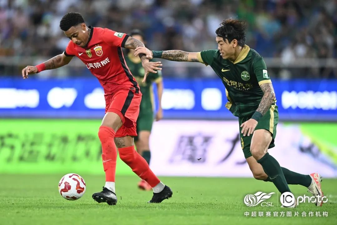 中超战报 | 2025中超联赛第14轮 浙江绿城队2-2上海海港插图8 中超战报 | 2025中超联赛第14轮 浙江绿城队2-2上海海港插图8