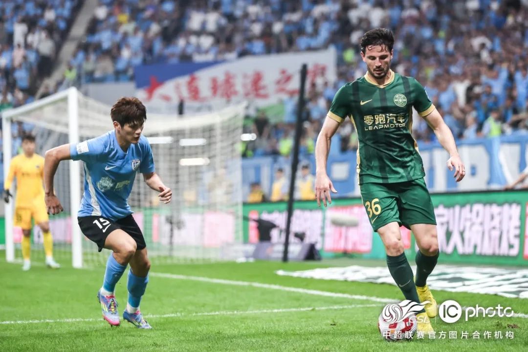 中超战报 | 2025中超联赛第16轮 大连英博海发1-0浙江绿城插图3