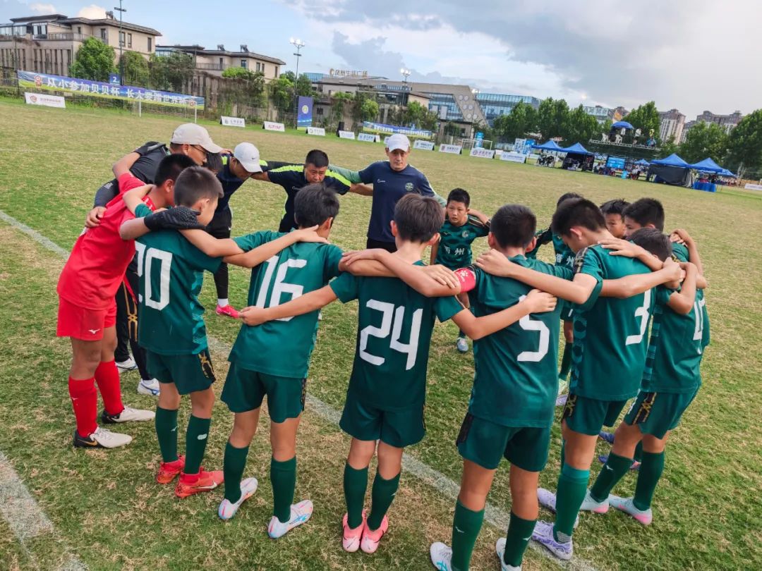 青训战报 | 浙江FC衢州共建U12队“贝贝杯”夺冠插图1