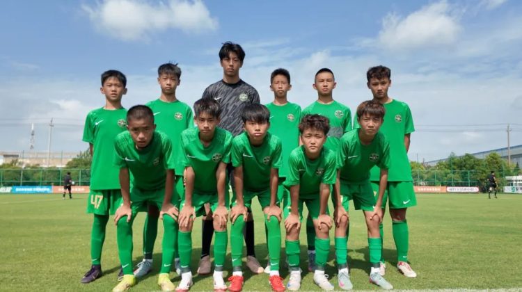 青训战报 | 大区赛出线，U15、U13队8月初出征中青赛全国总决赛缩略图