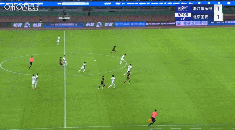 中超战报 | 2025中超联赛第20轮 浙江绿城3-4北京国安插图3