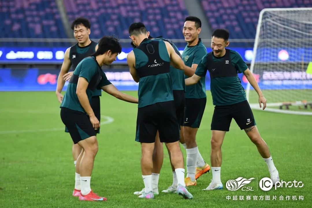 赛前发布会 | 2025中超联赛第21轮 浙江绿城VS上海申花插图5