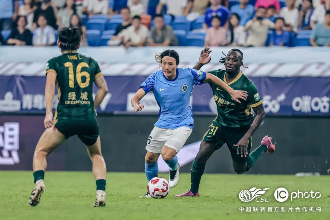 中超战报 | 2025中超联赛第19轮 深圳新鹏城2-4浙江绿城插图14