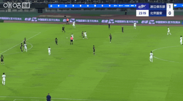 中超战报 | 2025中超联赛第20轮 浙江绿城3-4北京国安插图2
