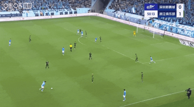 中超战报 | 2025中超联赛第19轮 深圳新鹏城2-4浙江绿城插图2