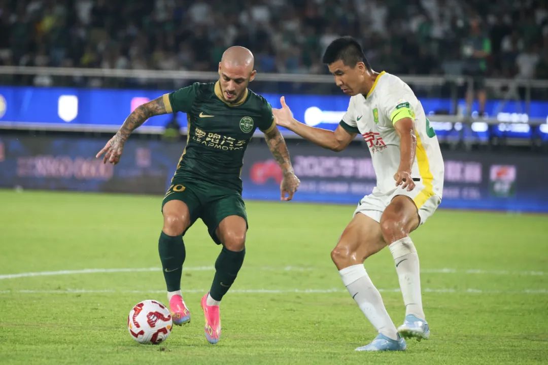 中超战报 | 2025中超联赛第20轮 浙江绿城3-4北京国安插图10