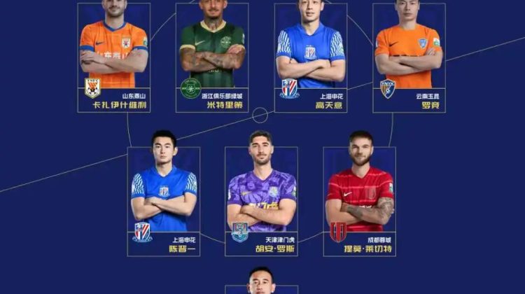 2025华润饮料中超联赛8月最佳阵容-米特里策缩略图