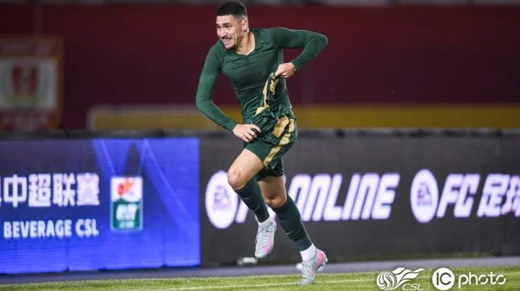 【绿城逍遥随笔】浙江FC队史首次在9打11 绝平对手缩略图