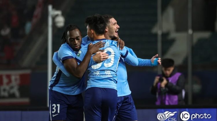 【绿城逍遥随笔】李提香 1乌龙 1黄牌 1送点 1助攻缩略图