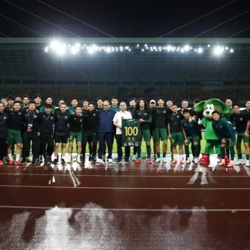 【绿城逍遥随笔】李提香第100次代表浙江FC出场缩略图