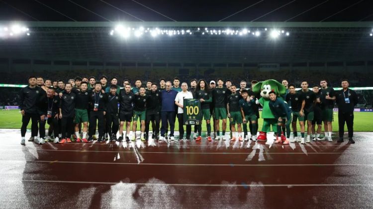 李提香：2025年10月18日达成一百场记录缩略图