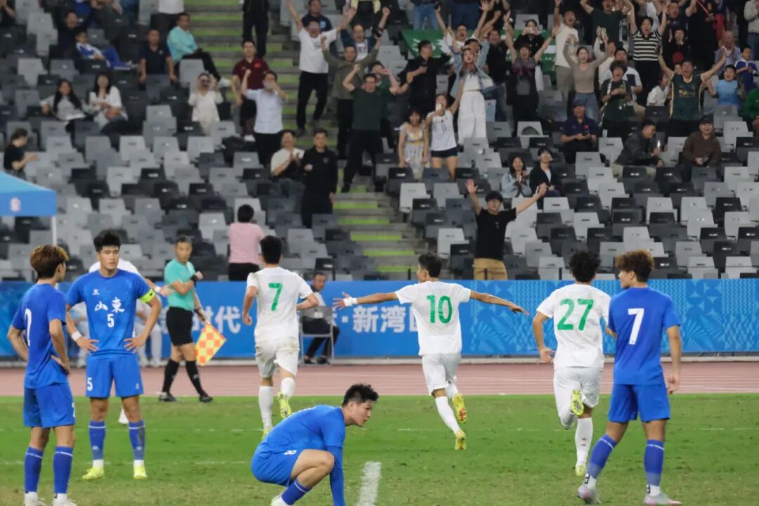 全运战报 | 浙江全运U20队2-1山东，出线结果待抽签插图3