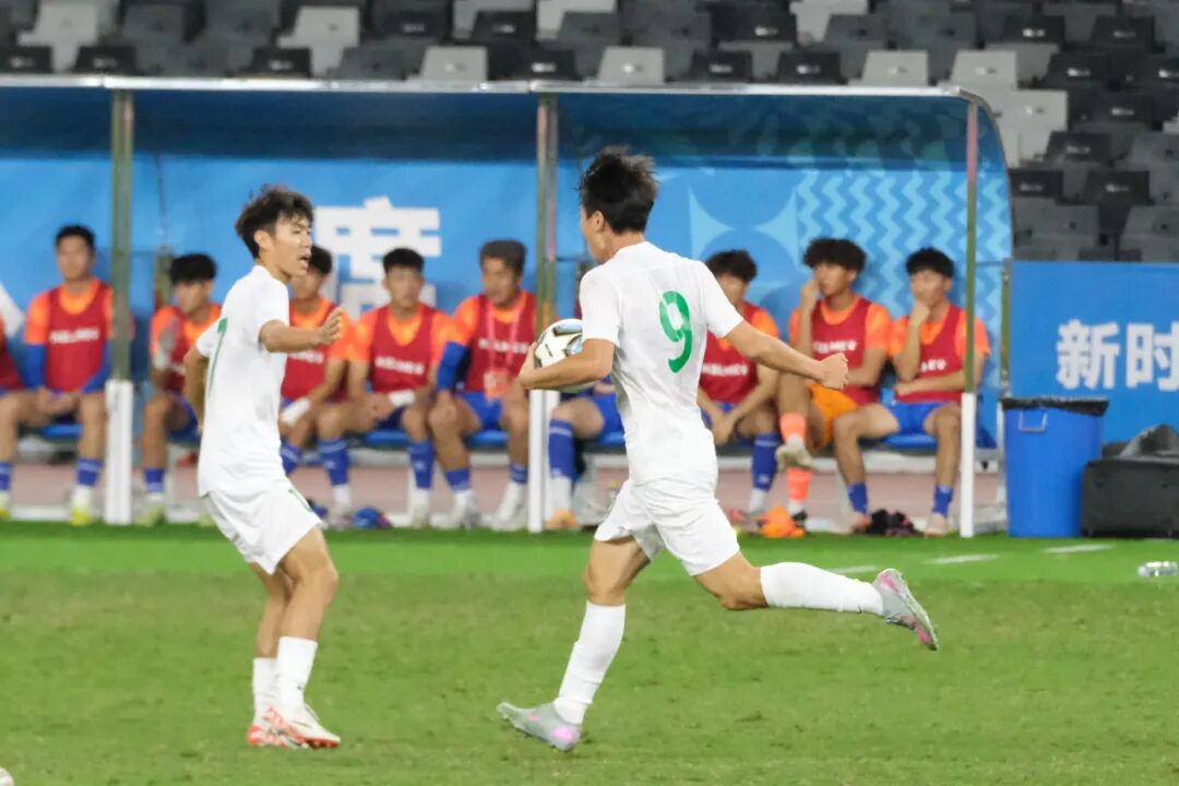 全运战报 | 浙江全运U20队2-1山东，出线结果待抽签插图1