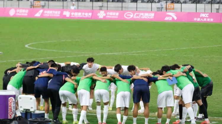 全运战报 | 浙江全运U20队2-1山东，出线结果待抽签缩略图