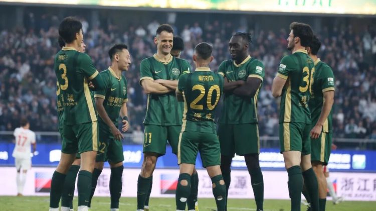 视频回顾 | 2025中超联赛第30轮 浙江绿城2-2青岛海牛缩略图