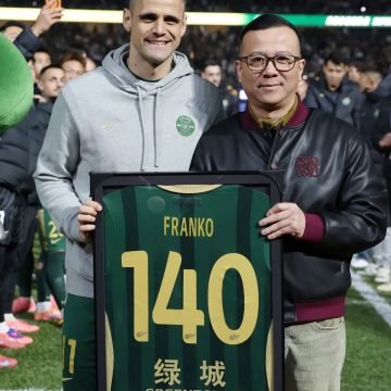 弗兰克离别前采访: 这是一次令人惊叹的旅程 不要因为结束而感到悲伤缩略图