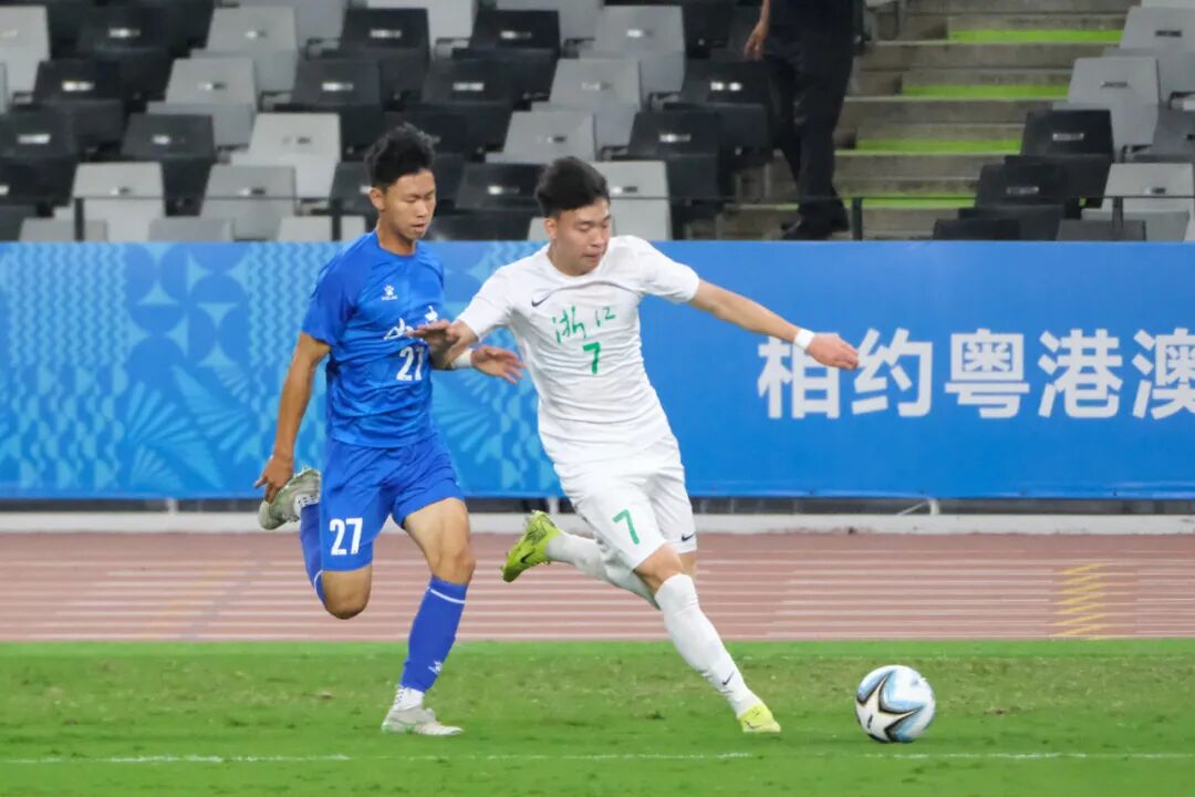 全运战报 | 浙江全运U20队2-1山东，出线结果待抽签插图2