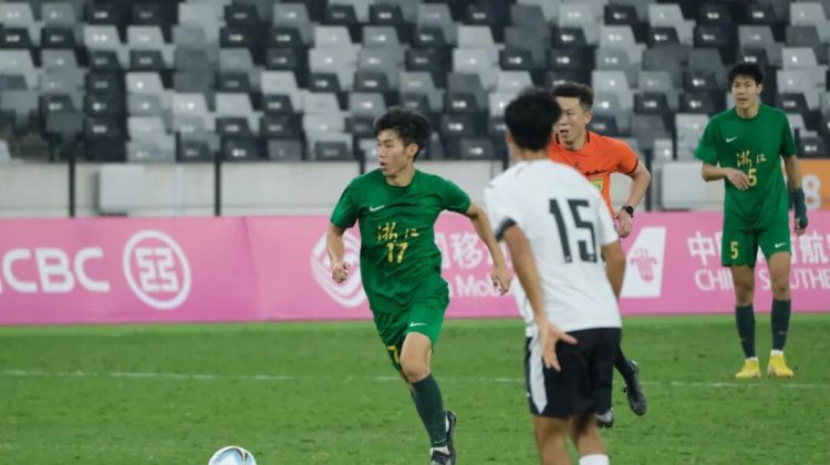 全运战报 | 浙江全运U20队小组赛首战0-1不敌新疆缩略图