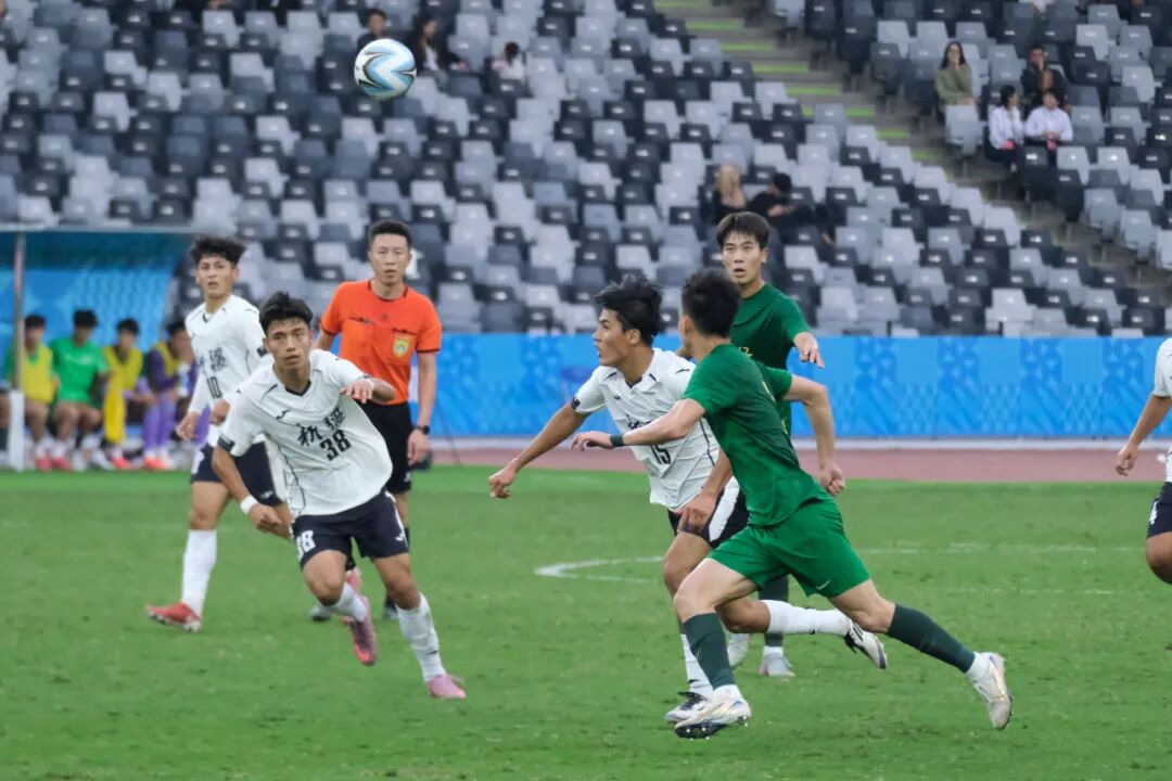 全运战报 | 浙江全运U20队小组赛首战0-1不敌新疆插图1