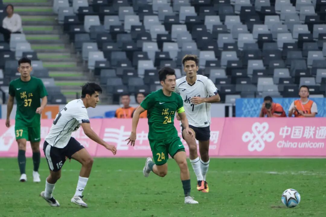全运战报 | 浙江全运U20队小组赛首战0-1不敌新疆插图2