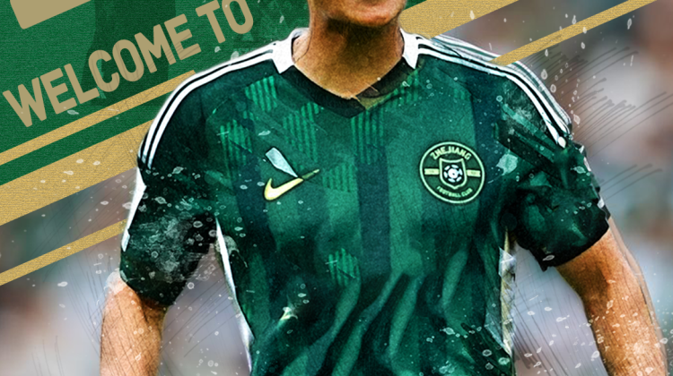 官宣 | 欢迎朴镇燮加盟浙江FC缩略图