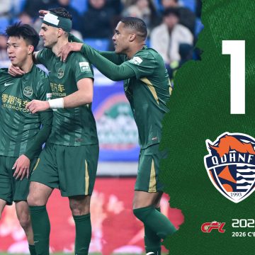 中超战报 | 2026中超联赛第3轮 青岛海牛 1:4 浙江绿城缩略图