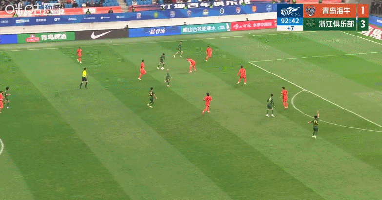 中超战报 | 2026中超联赛第3轮 青岛海牛 1:4 浙江绿城插图5 中超战报 | 2026中超联赛第3轮 青岛海牛 1:4 浙江绿城插图5