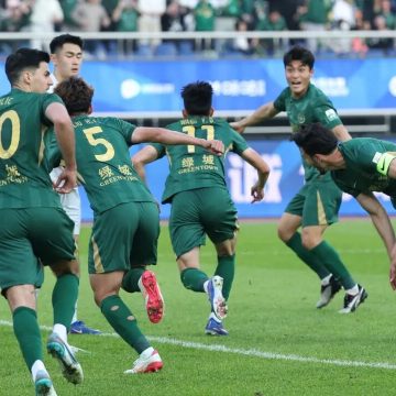 视频回顾 | 2026中超联赛第2轮 浙江绿城 1:1 上海申花缩略图