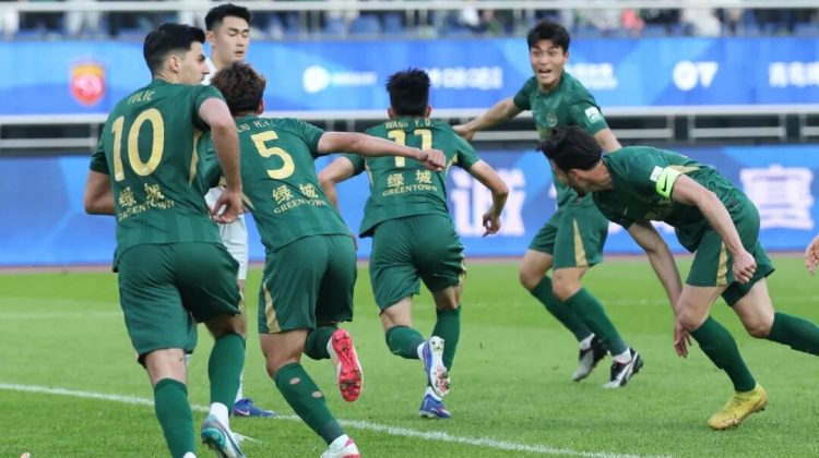 视频回顾 | 2026中超联赛第2轮 浙江绿城 1:1 上海申花缩略图