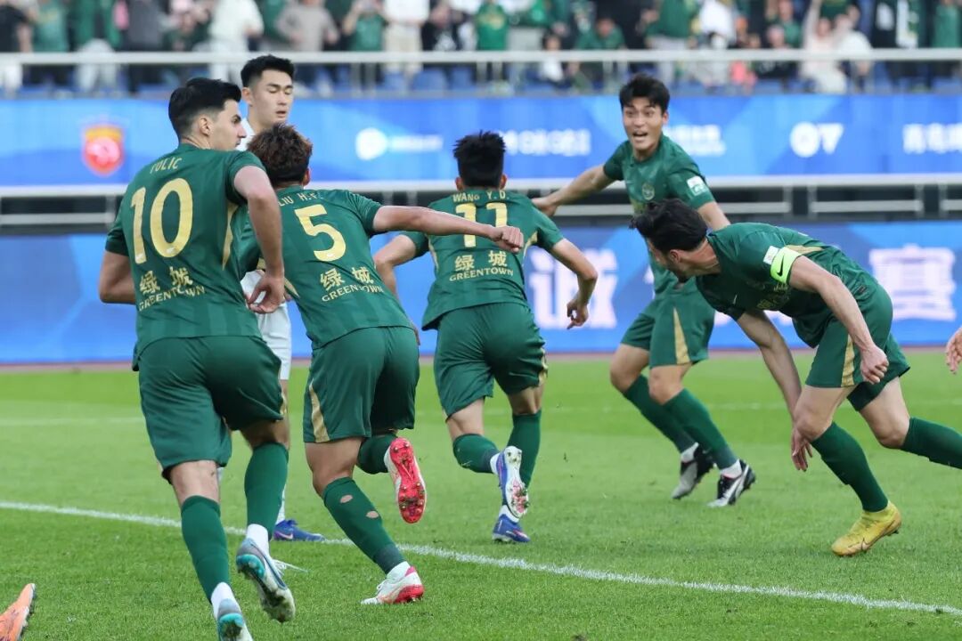 中超战报 | 2026中超联赛第2轮 浙江绿城 1:1 上海申花插图7 中超战报 | 2026中超联赛第2轮 浙江绿城 1:1 上海申花插图7