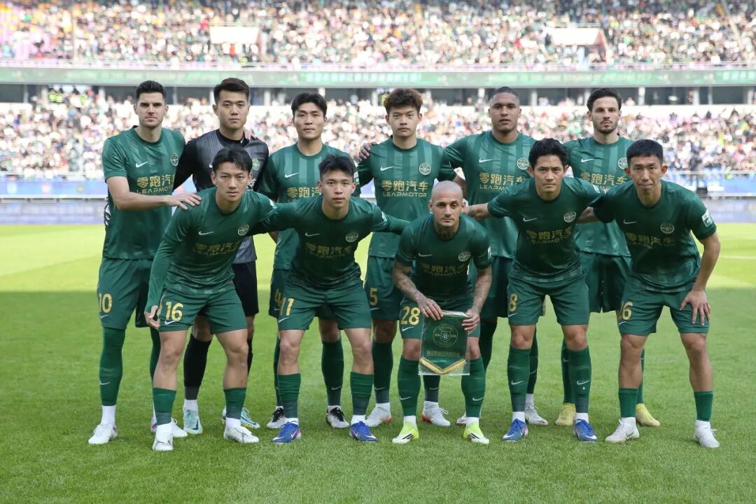 中超战报 | 2026中超联赛第2轮 浙江绿城 1:1 上海申花插图3 中超战报 | 2026中超联赛第2轮 浙江绿城 1:1 上海申花插图3