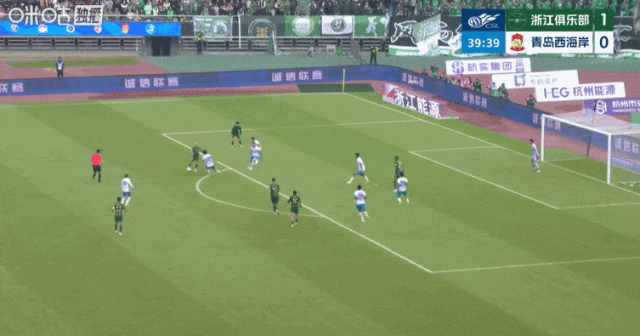 中超战报 | 2026中超联赛第1轮 浙江绿城 2:0 青岛西海岸插图2