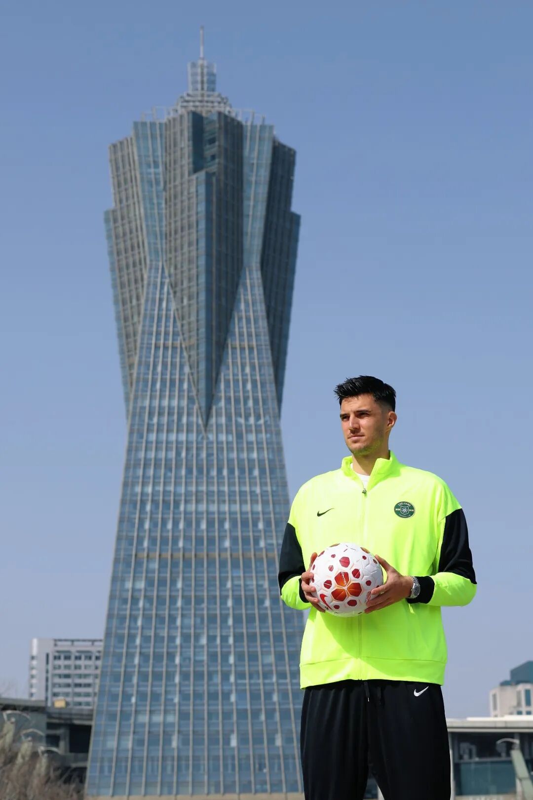 官宣 | 欢迎托利奇加盟浙江FC插图3