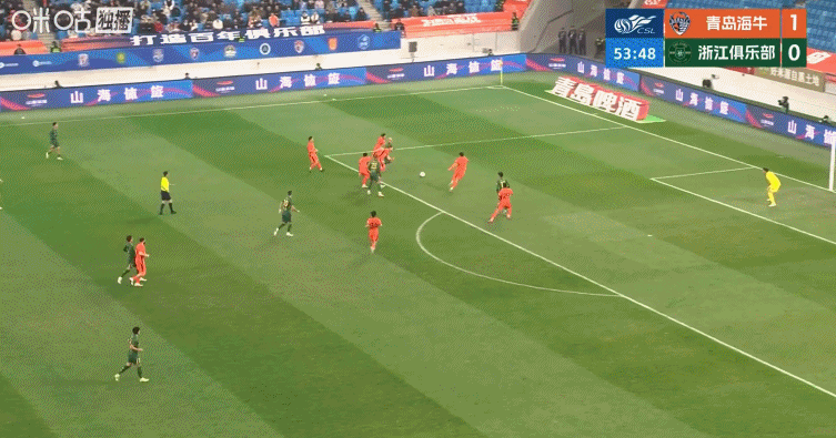 中超战报 | 2026中超联赛第3轮 青岛海牛 1:4 浙江绿城插图2 中超战报 | 2026中超联赛第3轮 青岛海牛 1:4 浙江绿城插图2