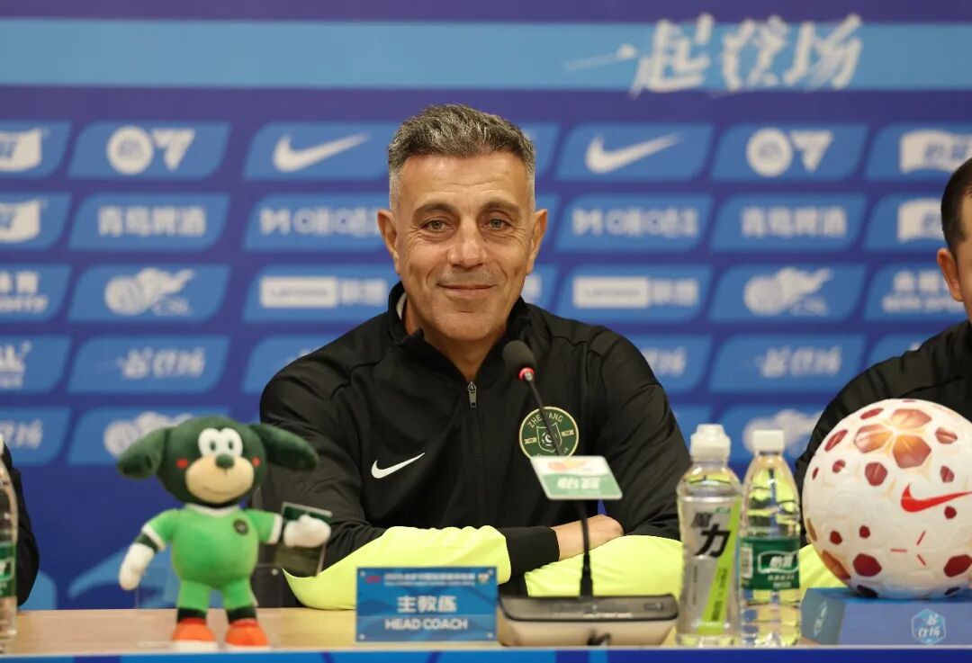 赛前发布会 | 2026中超联赛第1轮 浙江绿城VS青岛西海岸插图1