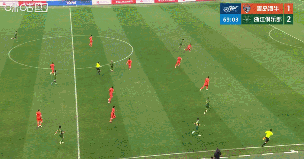 中超战报 | 2026中超联赛第3轮 青岛海牛 1:4 浙江绿城插图4 中超战报 | 2026中超联赛第3轮 青岛海牛 1:4 浙江绿城插图4