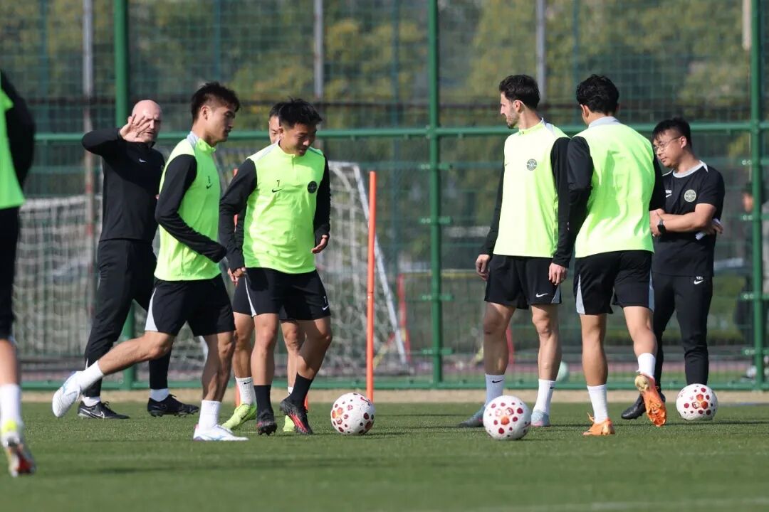 赛前发布会 | 2026中超联赛第2轮 浙江绿城VS上海申花插图3