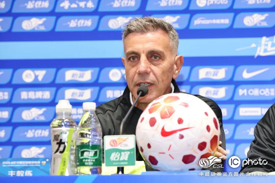 赛前发布会 | 2026中超联赛第3轮 青岛海牛VS浙江绿城插图1