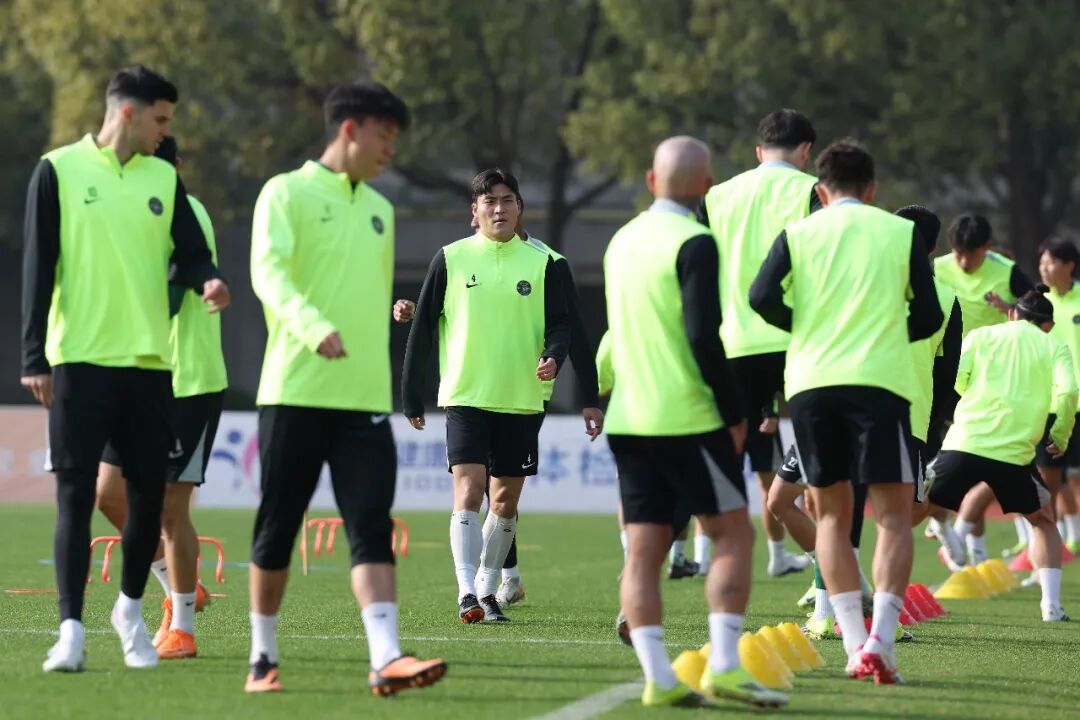 赛前发布会 | 2026中超联赛第1轮 浙江绿城VS青岛西海岸插图4