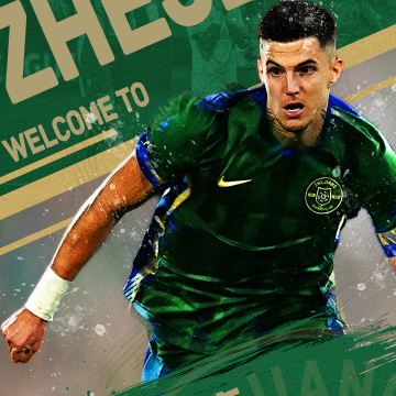 官宣 | 欢迎托利奇加盟浙江FC缩略图