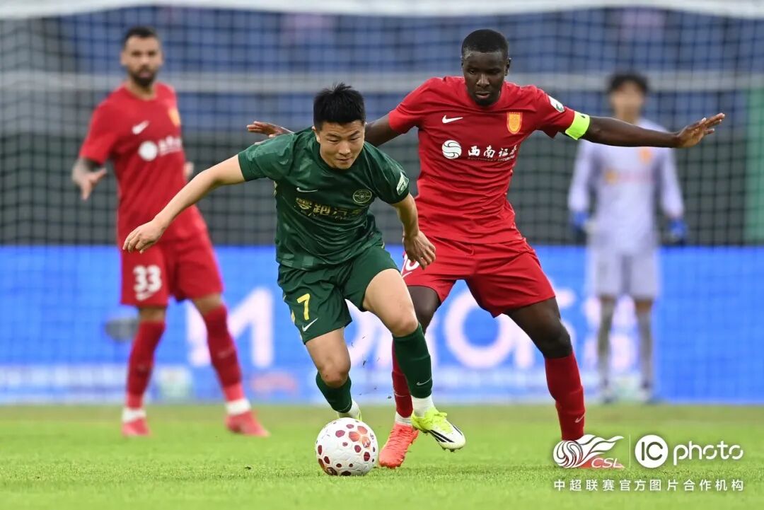 中超战报 | 2026中超联赛第4轮 浙江绿城 0-1 重庆铜梁龙插图3 中超战报 | 2026中超联赛第4轮 浙江绿城 0-1 重庆铜梁龙插图3