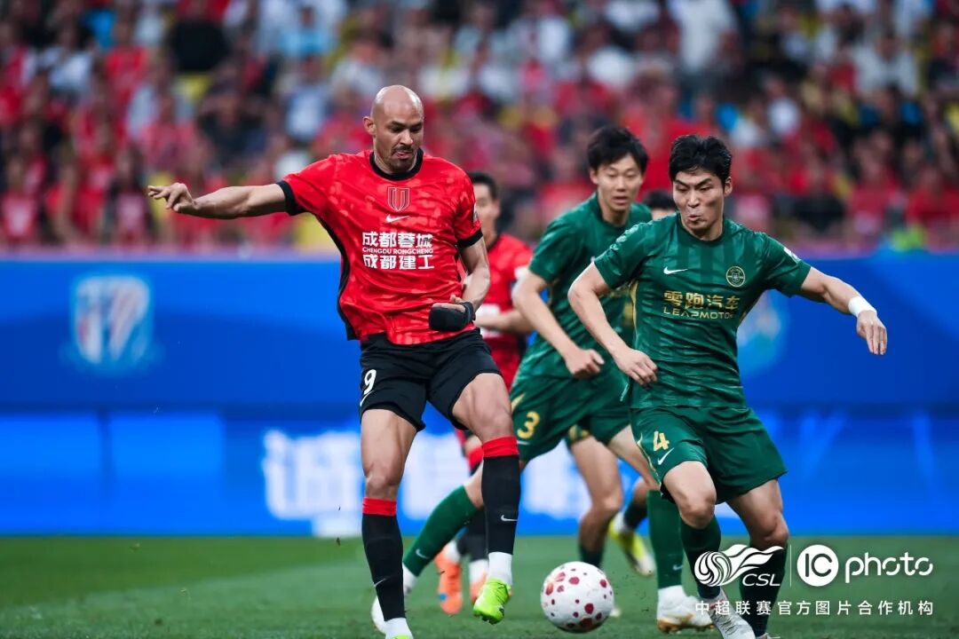 中超战报 | 2026中超联赛第8轮 成都蓉城 4-0 浙江绿城插图8