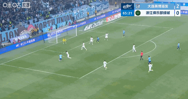 中超战报 | 2026中超联赛第5轮 大连英博海发 3-0 浙江绿城插图3