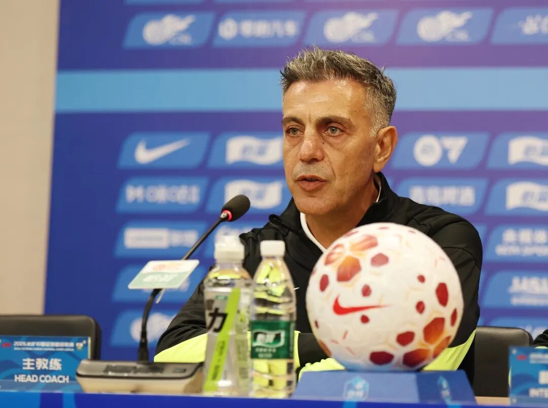 赛前发布会 | 2026中超联赛第4轮 浙江绿城 VS 重庆铜梁龙插图1