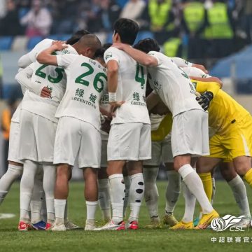 【绿城逍遥随笔】卢卡斯中超第100场首发缩略图