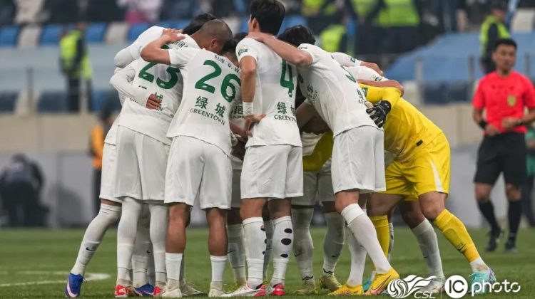 【绿城逍遥随笔】卢卡斯中超第100场首发缩略图