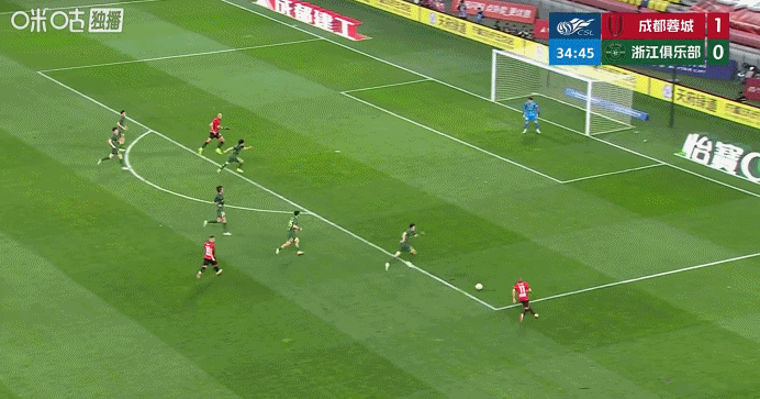 中超战报 | 2026中超联赛第8轮 成都蓉城 4-0 浙江绿城插图2