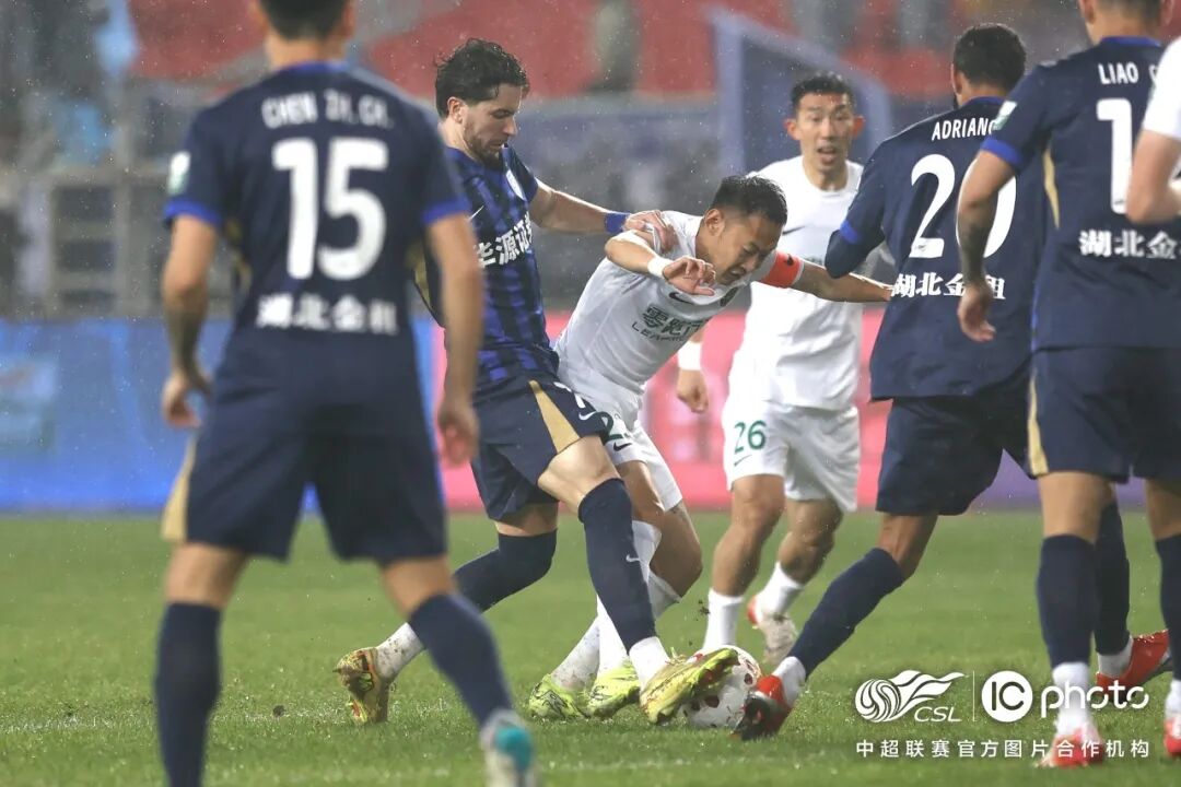 中超战报 | 2026中超联赛第7轮 武汉三镇 2-0 浙江绿城插图7