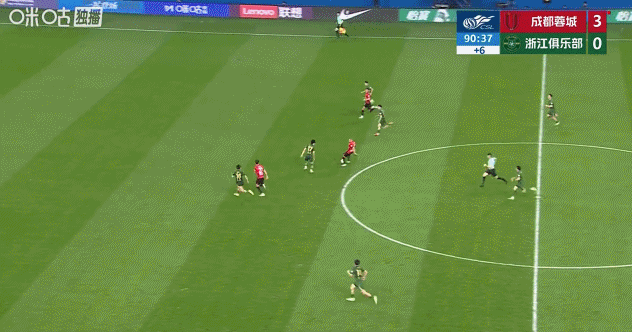 中超战报 | 2026中超联赛第8轮 成都蓉城 4-0 浙江绿城插图4