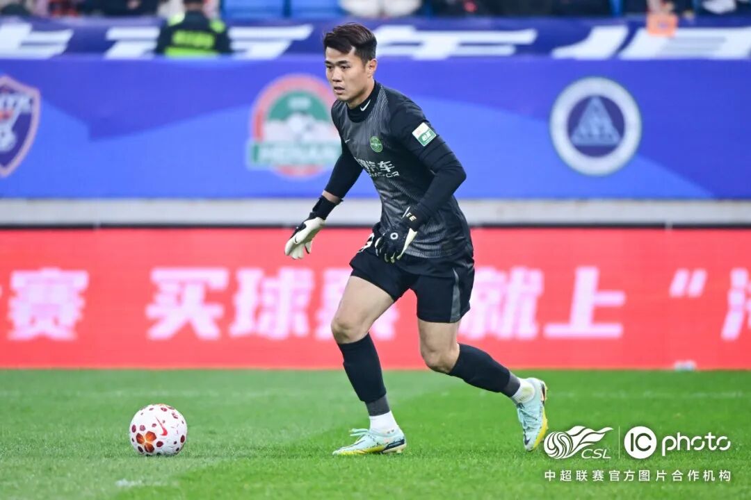 2026怡宝中超联赛三月最佳守门员｜赵博（浙江俱乐部绿城）插图2